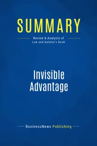 Summary: Invisible Advantage_cover