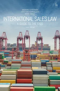 International Sales Law_cover