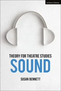 Theory for Theatre Studies: Sound_cover