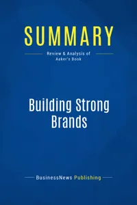Summary: Building Strong Brands_cover