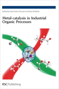 Metal-catalysis in Industrial Organic Processes_cover