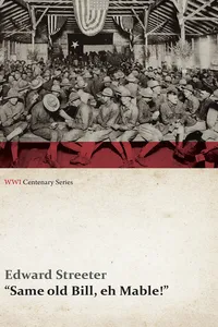 Same Old Bill, Eh Mable_cover