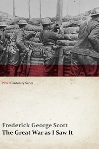 The Great War as I Saw It_cover