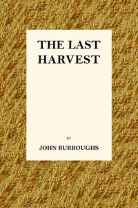 The Last Harvest_cover