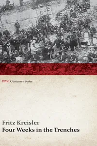 Four Weeks in the Trenches: The War Story of a Violinist_cover