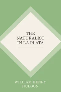 The Naturalist In La Plata_cover