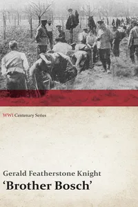 Brother Bosch', an Airman's Escape from Germany_cover