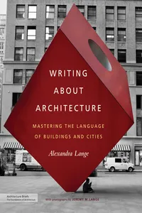 Writing about Architecture_cover