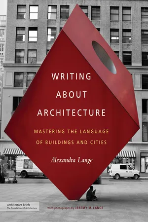 Writing about  Architecture