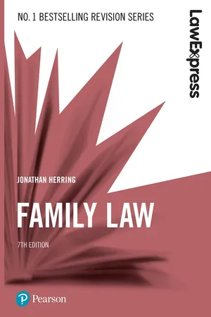 Law Express: Family Law ePub Electronic Book