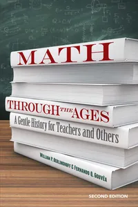 Math Through the Ages_cover