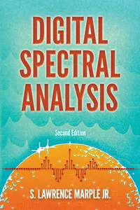 Digital Spectral Analysis_cover
