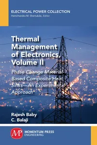 Thermal Management of Electronics, Volume II_cover