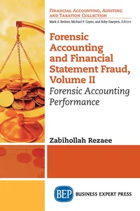 Forensic Accounting and Financial Statement Fraud, Volume II_cover