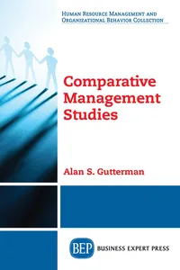 Comparative Management Studies_cover