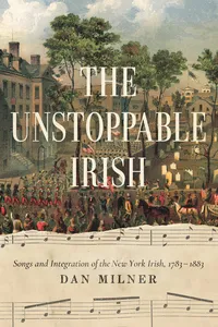 The Unstoppable Irish_cover