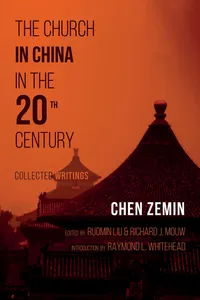 The Church in China in the 20th Century_cover