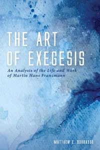 The Art of Exegesis_cover