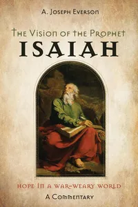 The Vision of the Prophet Isaiah_cover