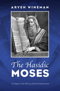 The Hasidic Moses_cover