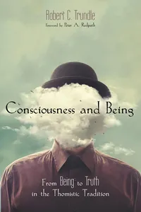 Consciousness and Being_cover
