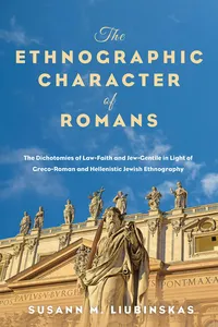 The Ethnographic Character of Romans_cover