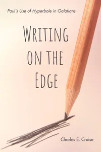 Writing on the Edge_cover