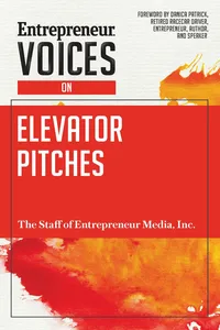 Entrepreneur Voices on Elevator Pitches_cover