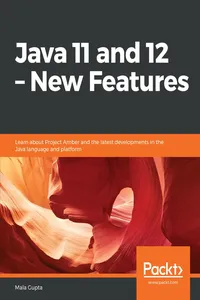 Java 11 and 12 – New Features_cover