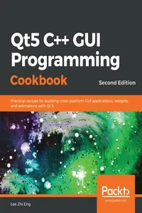 Qt5 C++ GUI Programming Cookbook_cover