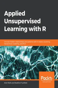 Applied Unsupervised Learning with R_cover