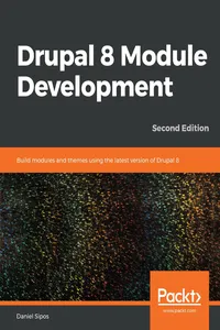 Drupal 8 Module Development_cover