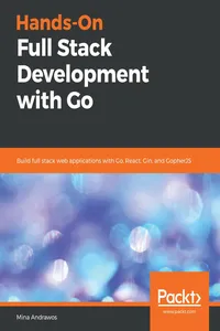Hands-On Full Stack Development with Go_cover