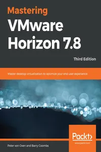 Mastering VMware Horizon 7.8_cover
