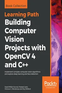 Building Computer Vision Projects with OpenCV 4 and C++_cover