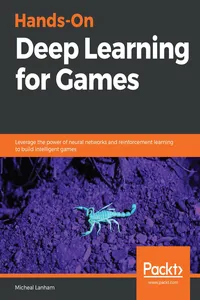 Hands-On Deep Learning for Games_cover