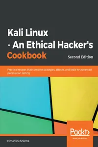 Kali Linux - An Ethical Hacker's Cookbook_cover