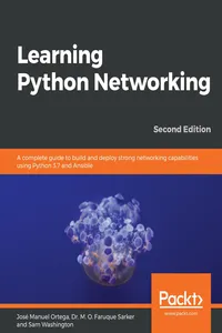 Learning Python Networking_cover