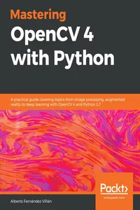 Mastering OpenCV 4 with Python_cover