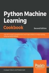Python Machine Learning Cookbook_cover