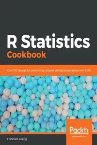 R Statistics Cookbook_cover