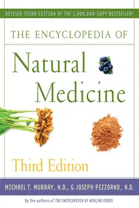 The Encyclopedia of Natural Medicine Third Edition_cover