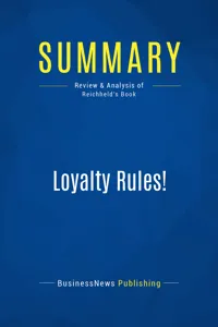 Summary: Loyalty Rules!_cover