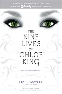 The Nine Lives of Chloe King_cover
