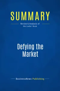 Summary: Defying the Market_cover