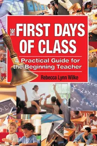 The First Days of Class_cover