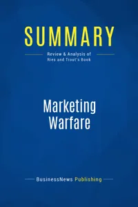 Summary: Marketing Warfare_cover