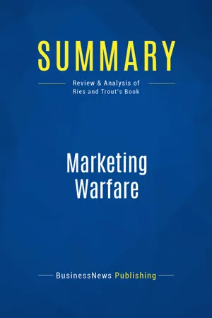 Summary: Marketing Warfare