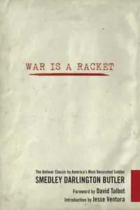 War Is a Racket_cover