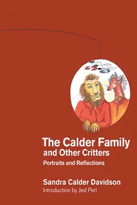 The Calder Family and Other Critters_cover